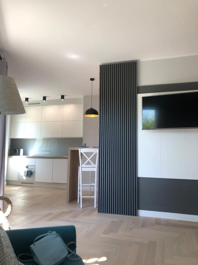 Apartament Zielone Zacisze Jastrzębia Góra Exterior foto