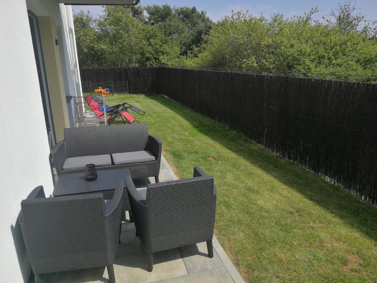 Apartament Zielone Zacisze Jastrzębia Góra Exterior foto